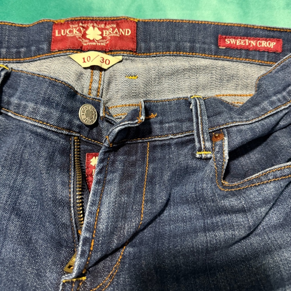 Lucky Brand Women’s Sweet Crop Jeans